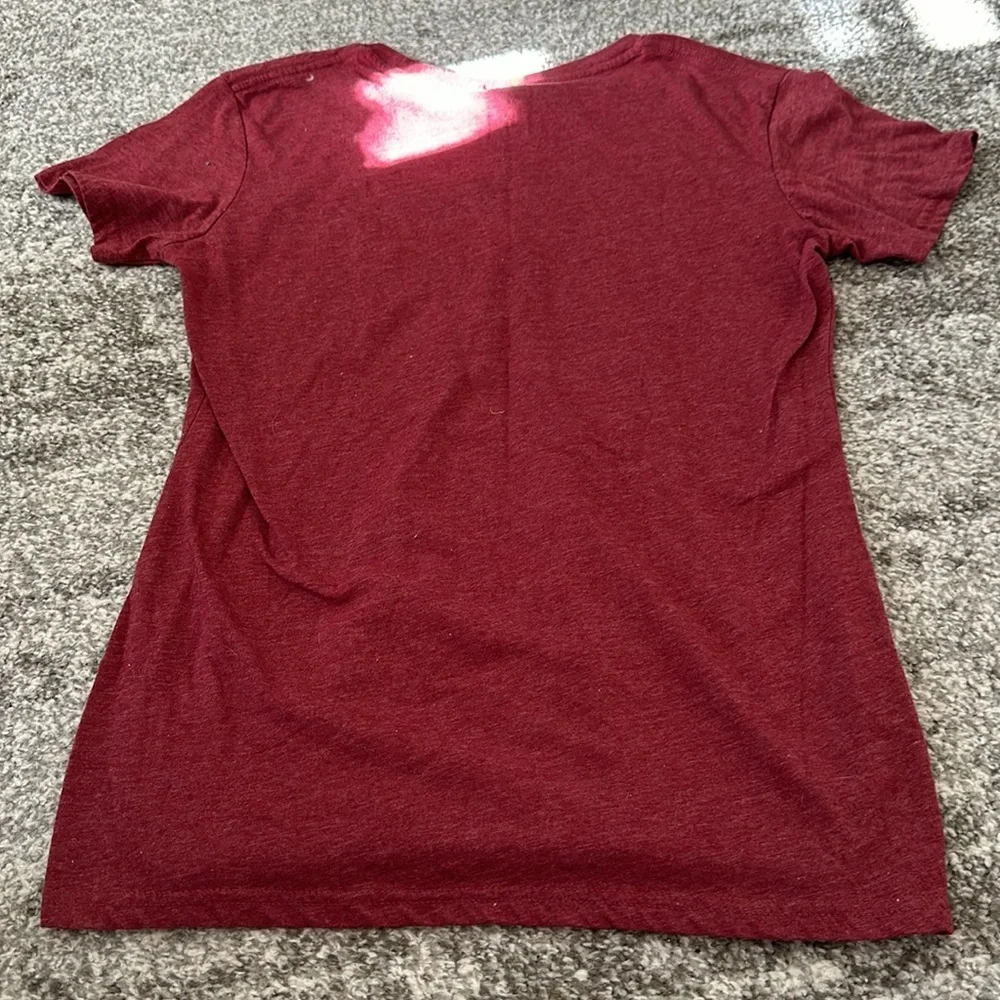 Red bat Tshirt size medium